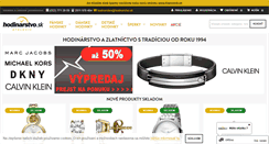 Desktop Screenshot of hodinarstvo.sk